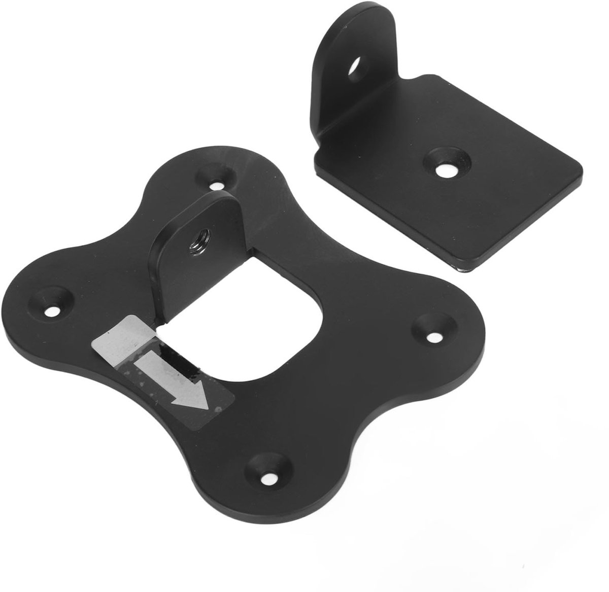 Allecto - Speaker Wandbeugel - Stabiele Metalen Houder - Geschikt voor SWA 9500S - Duurzaam en Betrouwbaar - Voor HW Q900A - Gemakkelijk te Install...