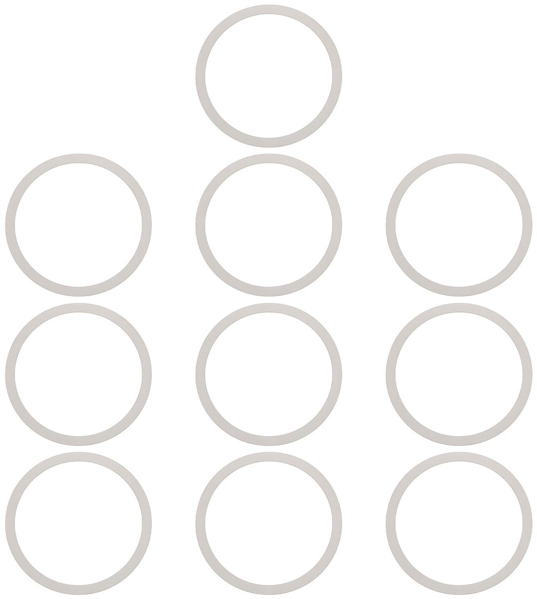 Allecto - Headset Shim - Micro Spacer - Voor Mountainbikes - 28.6mm - Verstelbare Hoogte - Verbeterde Stabiliteit - Geschikt voor 1-1/8 Inch Stuur ...