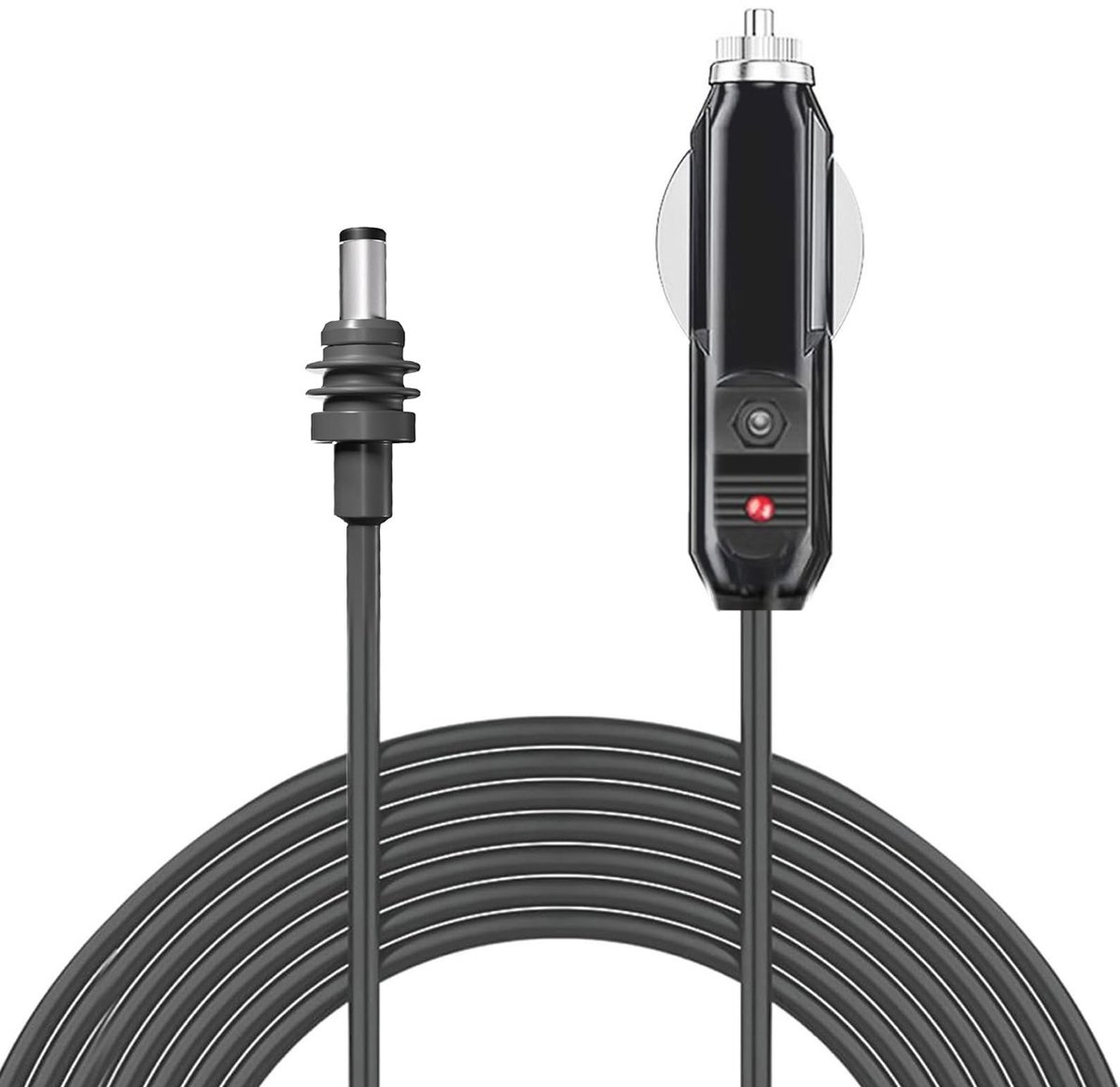 Allecto - Mini Car DC Kabel - Waterdichte DC Auto Adapter - Geschikt voor Trucks en Boten - Voertuigen met DC Stroom - Compact en Duurzaam - Ideaal...