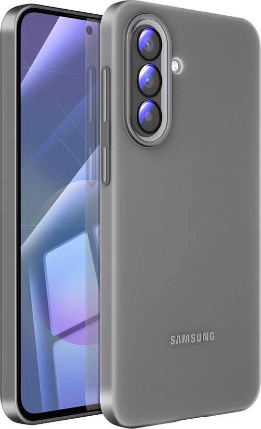 Samsung Galaxy A57 Siliconen Back Cover Grijs