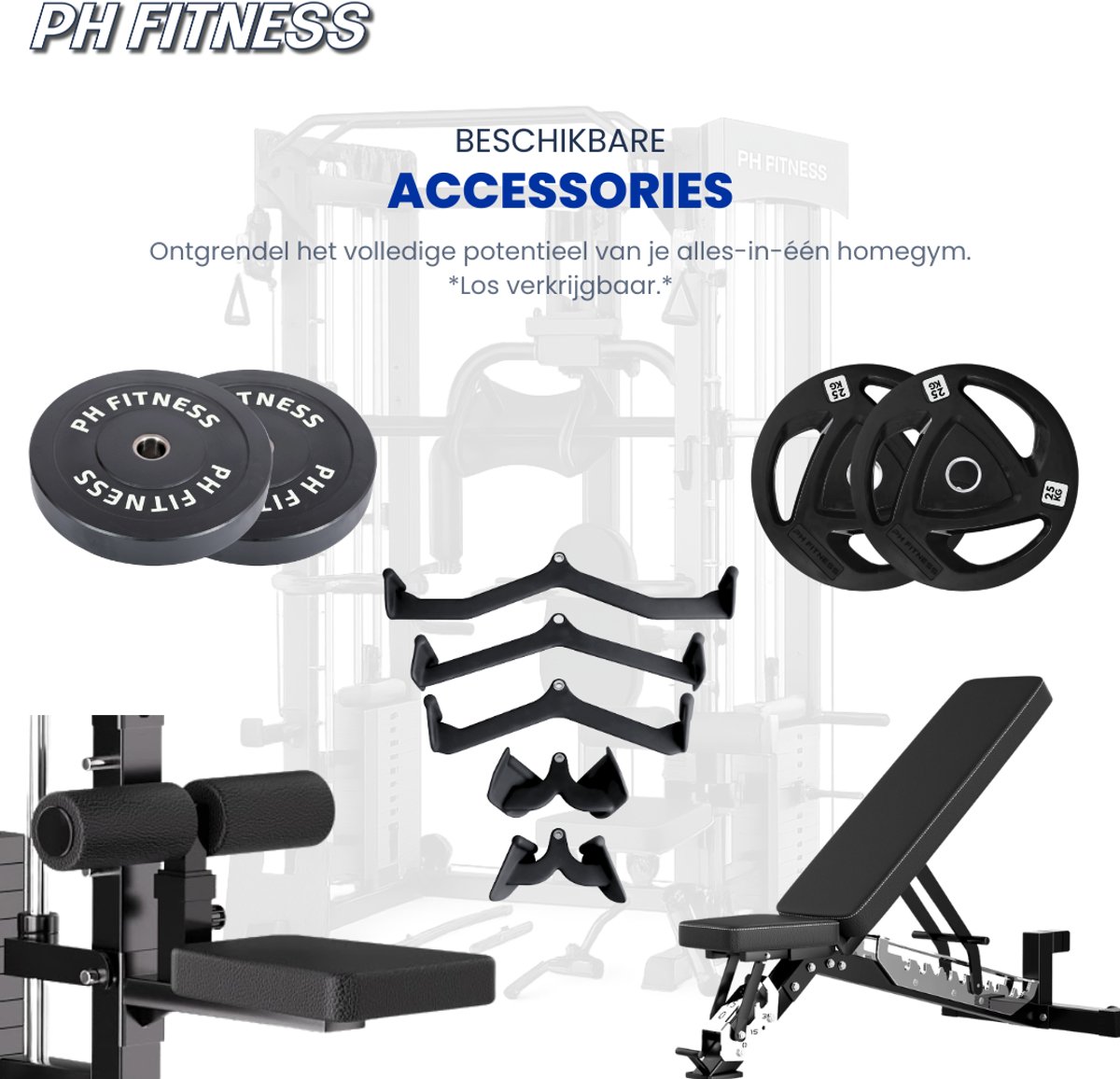 PH PH Fitness All-in-One Krachtstation - afbeelding 4