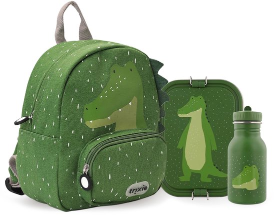 Trixie Back to School set - Mr. Alligator