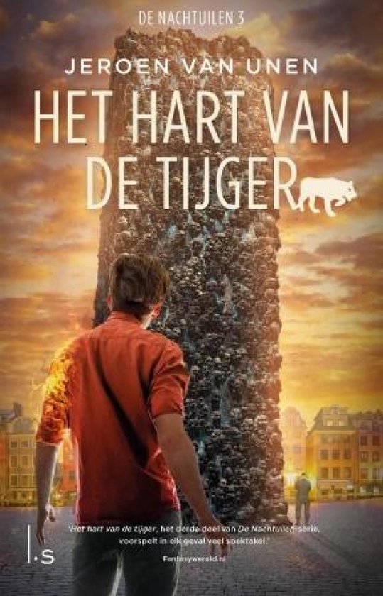 Nachtuilen 3 - Het hart van de tijger - cover