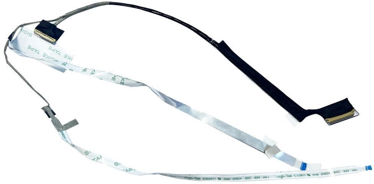Allecto - LCD eDP LED Kabel - 30PIN Draad - Hoge kwaliteit - Geschikt voor Lenovo IdeaPad Gaming - Ideaal voor vervanging - Model 5C10S30292