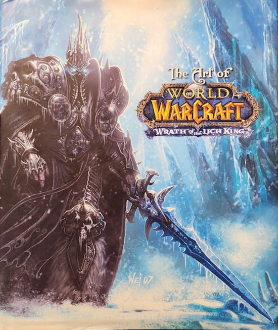 The Cinematic Art Of World Of Warcraft - cover