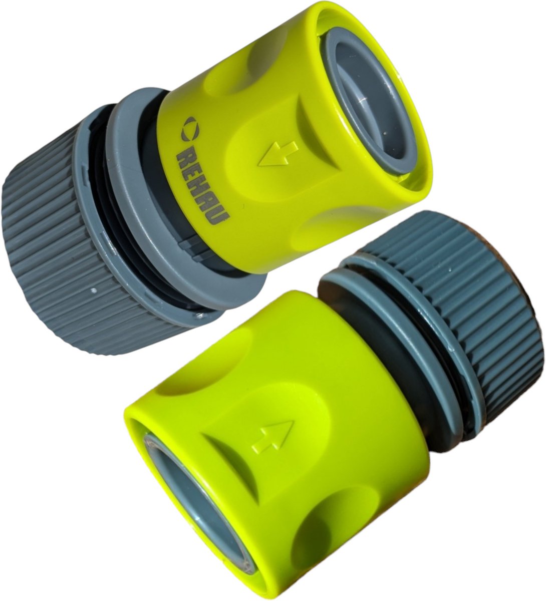 Rehau - Slangstuk - Slang 19mm ( 3/4" ) - Tuinslang koppelingen - Ook voor gardena slangkoppelingen