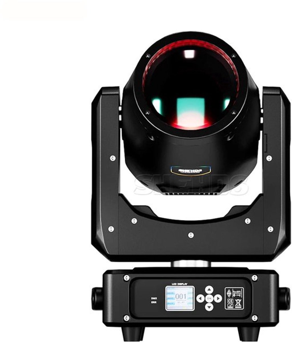 230W Moving Head Licht – Moving Head Spot – DJ Licht – Theaterverlichting – Evenementenverlichting – 2 Stuks EU Stekker – Verstelbare Zoom 1,2°-30° – 13 Kleuren & 14 Gobos