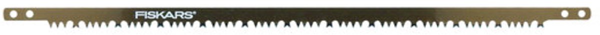 Fiskars SW31 Serie - Vervangbaar Zaagblad - 24 inch - Plane Toothing - Voor Vochtig Hout