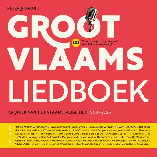 Groot Vlaams liedboek