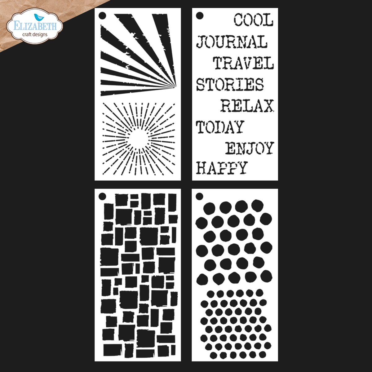 ECD Journal stencils 4