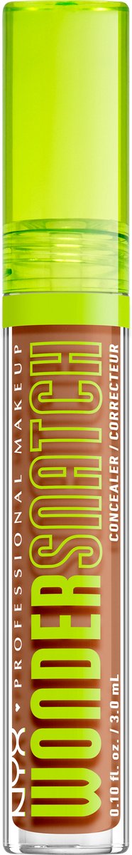 NYX Professional Make Up Wonder Snatch Concealer - Tot 24 uur hydratatie - Waterproof en veegvast - Nutmeg
