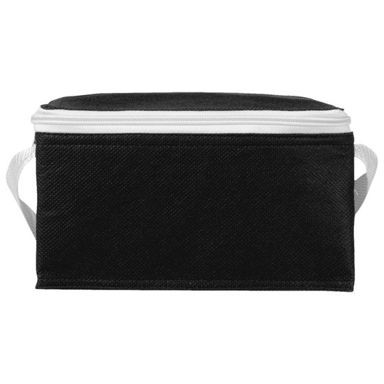 Bullet kleine koeltas voor sixpack blikjes - 3,5 liter - zwart - 20 x 15 x 12 cm - Lunchtrommel van Bullet — afbeelding 3