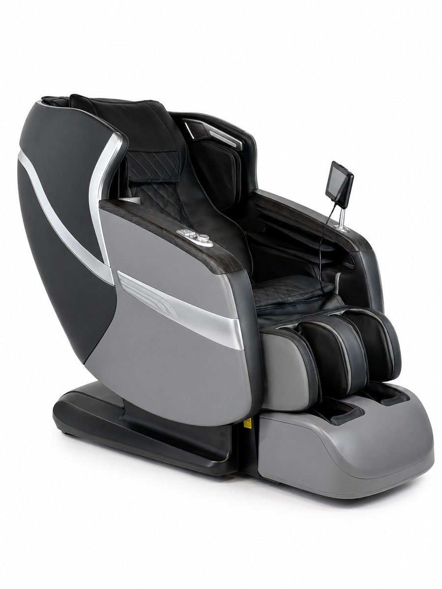 Bol.com Galaxy Deluxe - massagestoel - Compact model - 30 Airbags - Surround Sound - Massage stoel - Massagestoel Elektrisch - 4... aanbieding