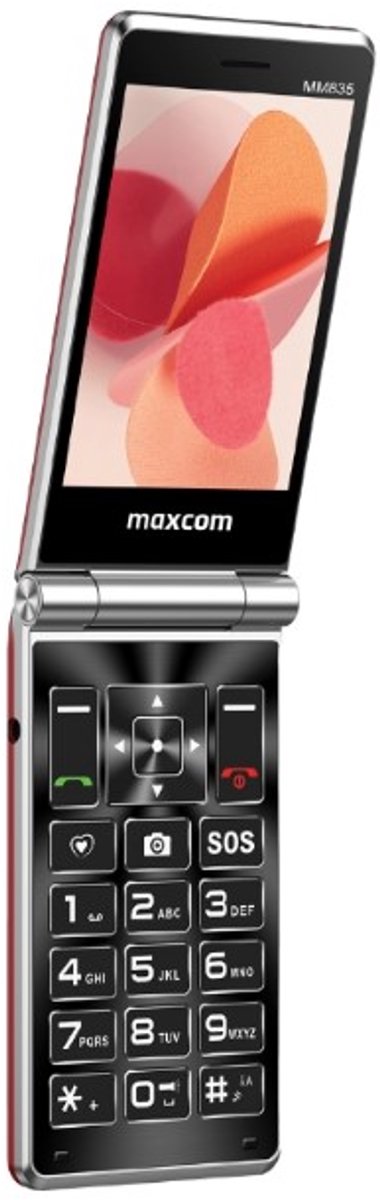 Maxcom MM835 Paars Klaptelefoon senioren 4G