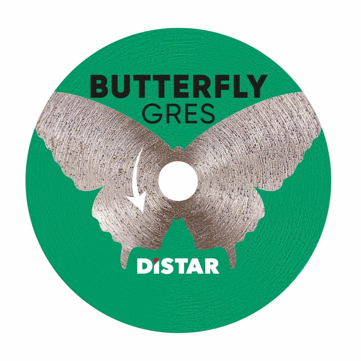 DISTAR - VLINDER - DIAMANTBLAD - 45 x 0,6 x 5,8 - ZONDER SCHACHT