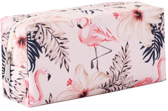 Reistoilettas Make-uptas Grote toilettas Organizers Reisaccessoires Dames, Roze