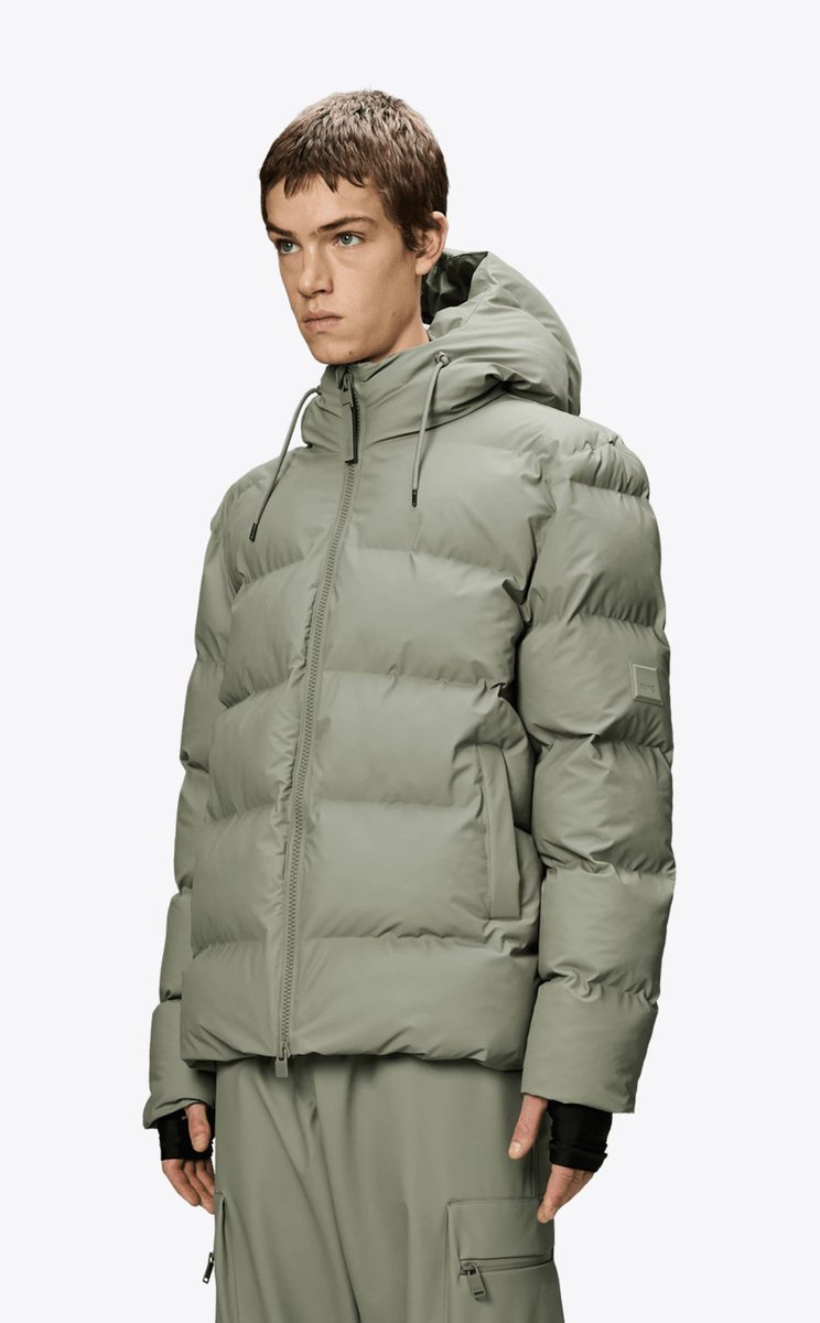 Rains Alta Puffer Jacket Drift Jas
