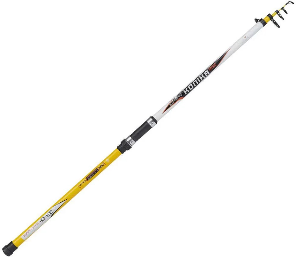 Kali Konika Bodemvissen Hengel Geel 3.56 m / 40-120 g