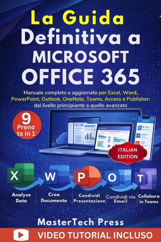 La Guida Definitiva a Microsoft Office 365 - cover
