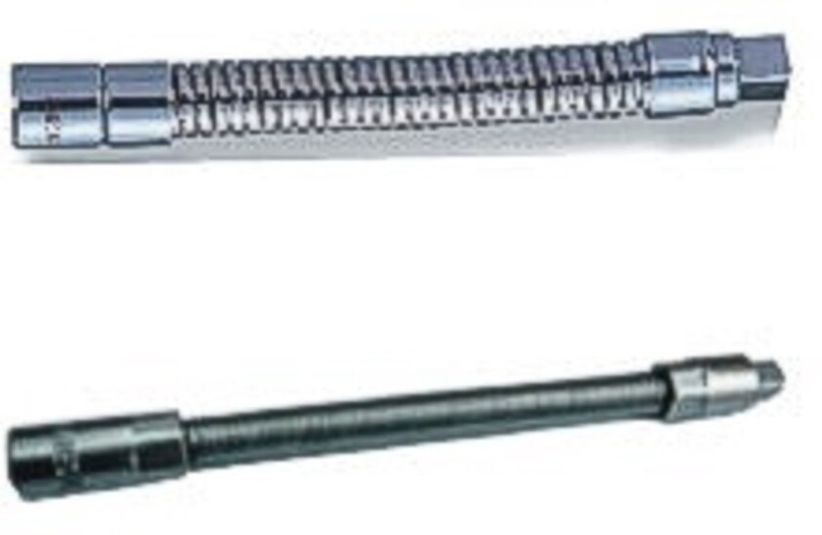 JONNESWAY S27H2 - Flexibel verlengstuk - 1/4" aansluiting - 145 mm lengte - Chroom-vanadium staal
