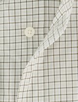 Chemise décontractée Gant Regular Fit avec col boutonné blanc