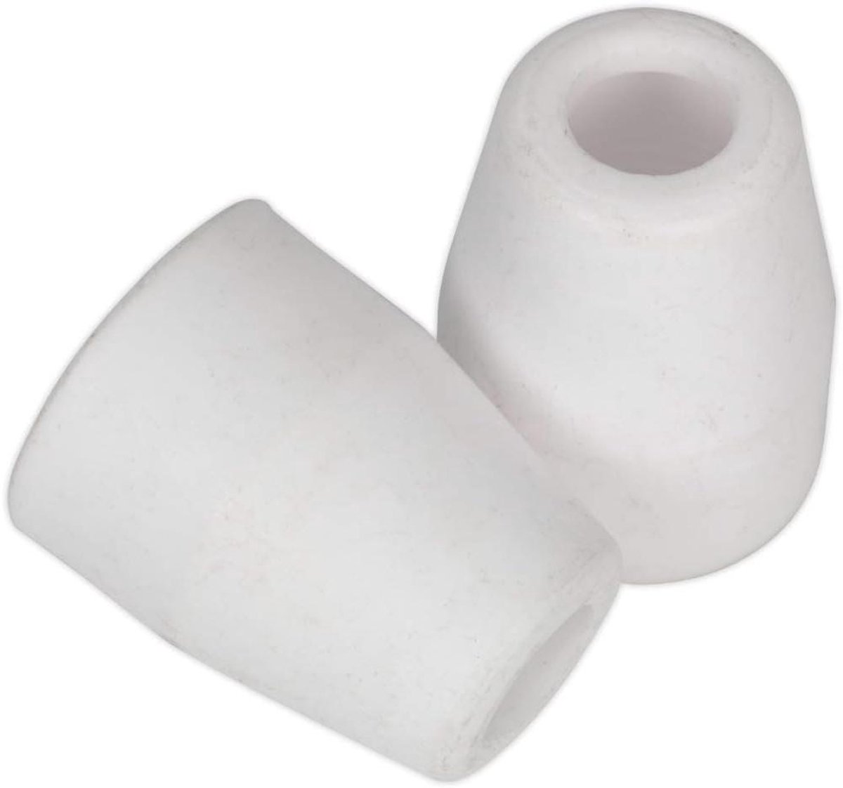Veiligheidskap Zaklamp - Beschermkap Set - Bescherming Gereedschap - Specifiek Model Ontworpen - 2 Stuks - Wit