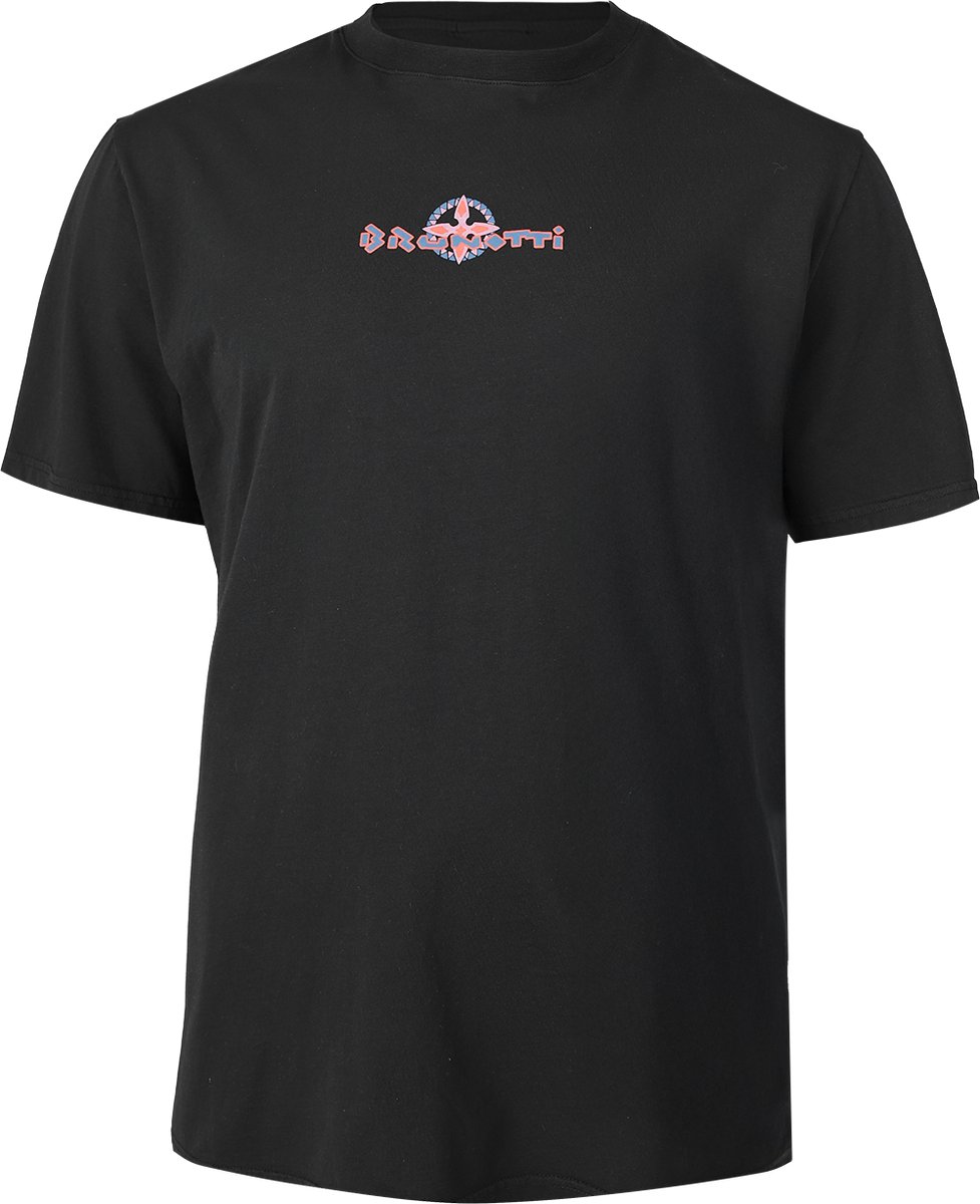 Brunotti ReWind Mannen T-Shirt Pirate Zwart