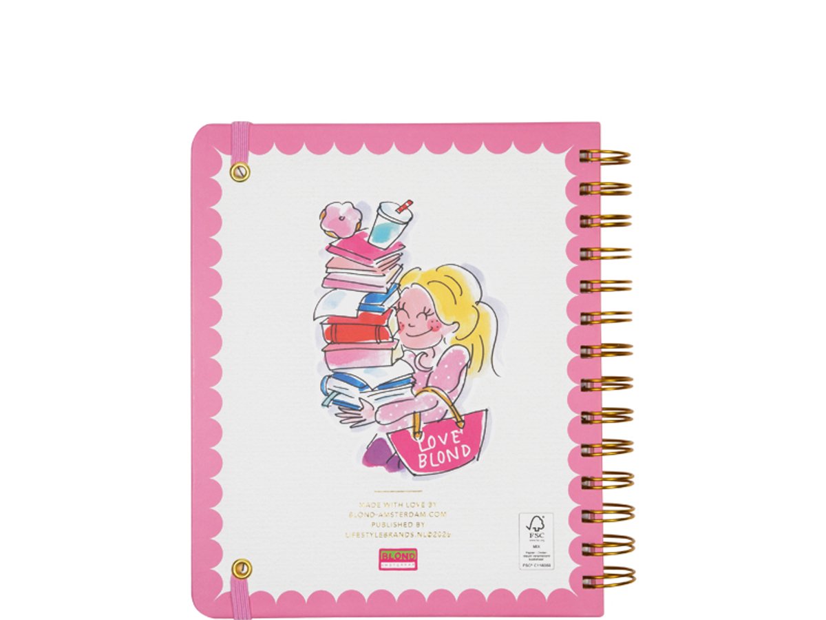 Blond Amsterdam: Schoolagenda 2026-2027 — cadeau in Kalenders & Planners - foto 2