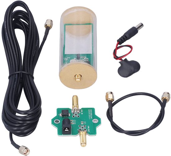 SPHProducts - RTL-SDR-ontvangerantenne - Mini-zweepantenne - Actief Aluminium Behuizing - Home Audio-accessoires - Nauwkeurig en Betrouwbaar - Geschik