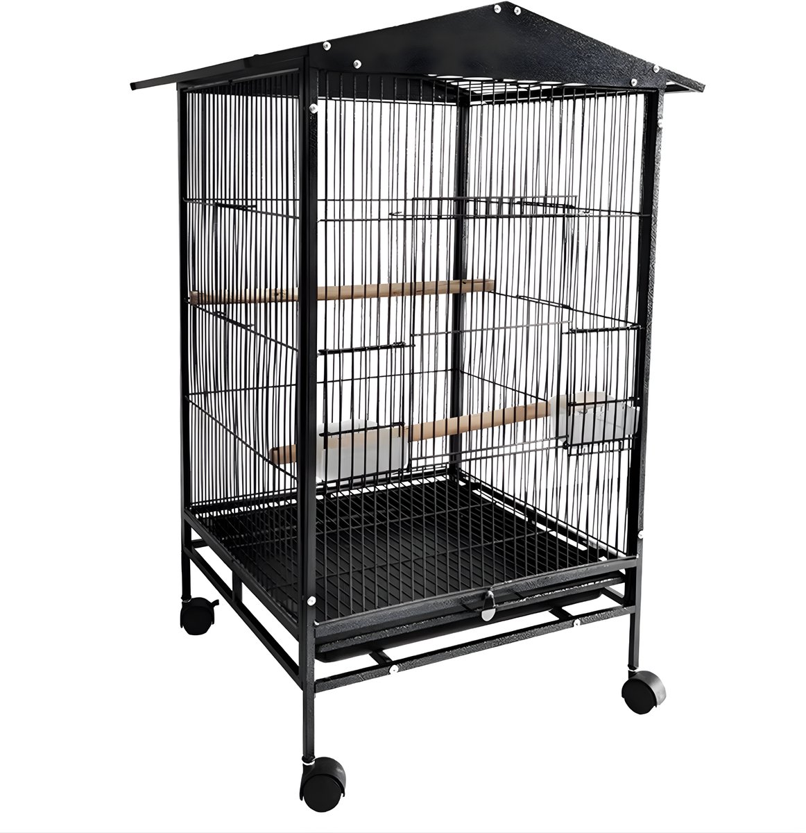Happiq Vogelkooi 33 Inch Papegaaienkooi