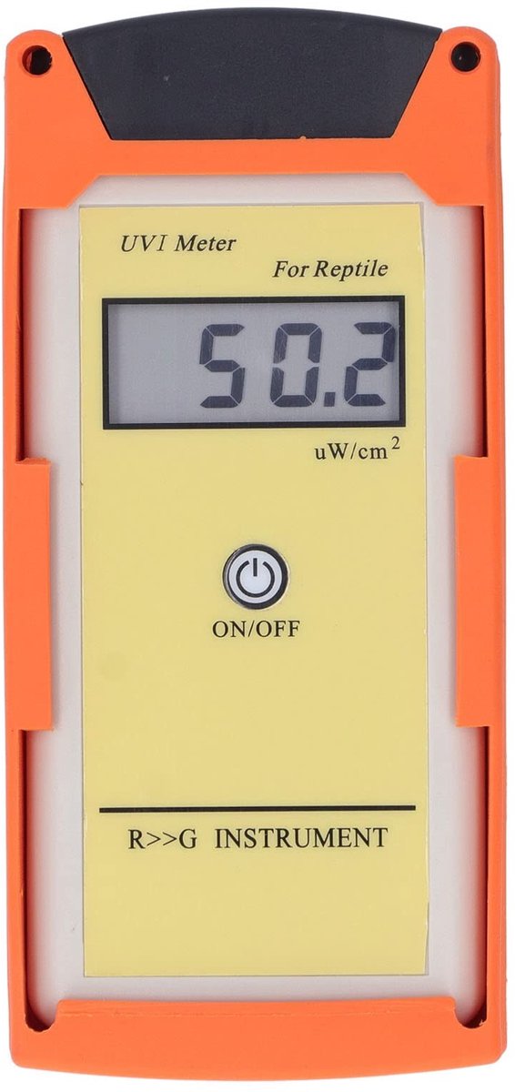 SPHProducts - UV-indexmeter - Digitale UVI-tester - Hoge nauwkeurigheid - Compact formaat - Ultravioletdetectie - Realtime metingen - Geschikt voor bu