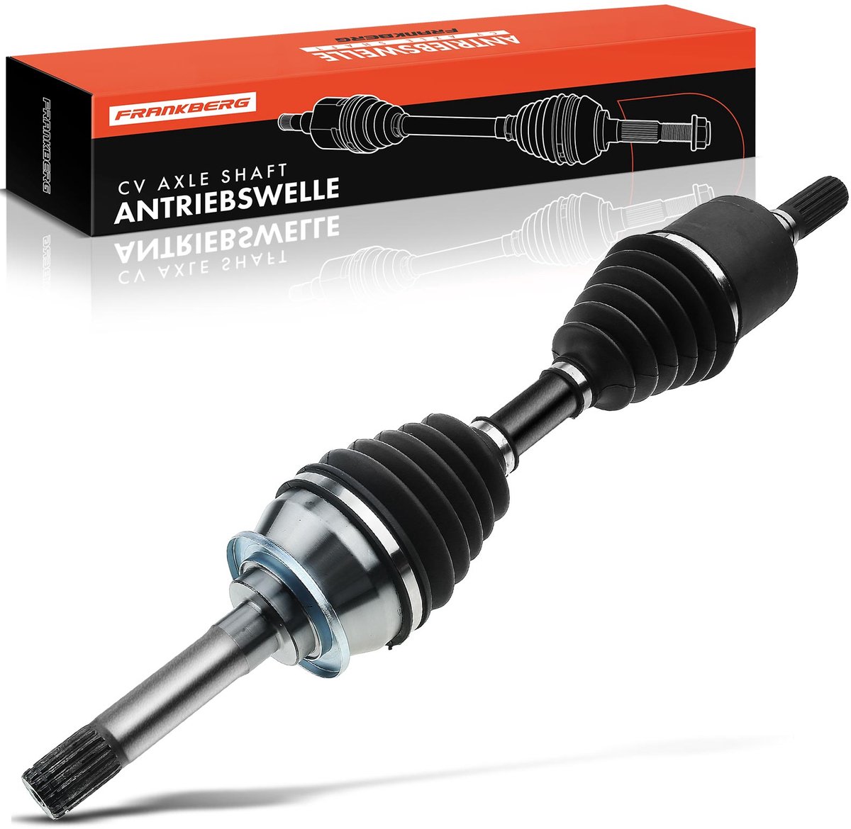 Frankberg 1x Aandrijfas Vooras of voor Isuzu D-Max II TFR TFS 25L