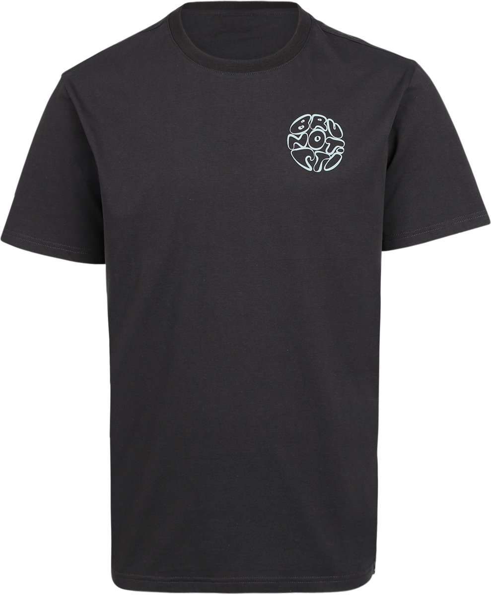 Brunotti Sidley T-Shirt Pirate 100% Katoen Regular Fit S Zwart