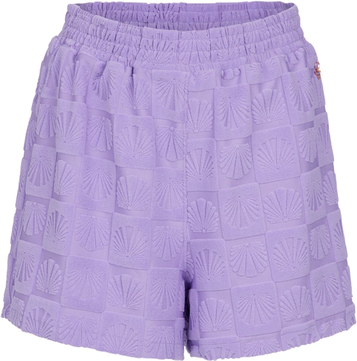 Brunotti Afra-Shell Korte Broek Dames Loose Fit Beachwear XXL Wisteria