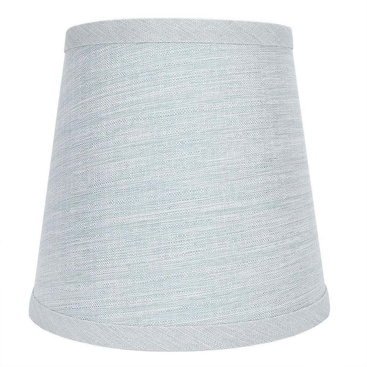 Store_8 - Lampenkap - Wandlamp - Modern en duurzaam - Lichtblauw - Kristallen lamp - Geschikt voor E14 lampen - Slaapkamer decoratie
