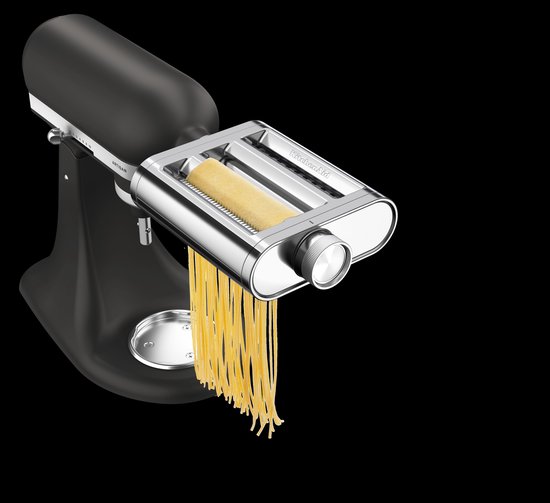 KitchenAid 5KSM3MPA - 3-in1- Pasta Accessoire - Metaal van Merkloos — afbeelding 4