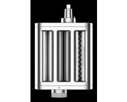 KitchenAid 5KSM3MPA - 3-in1- Pasta Accessoire - Keukenmachine-accessoire - Metaal