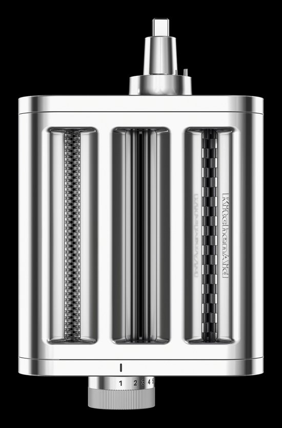 KitchenAid 5KSM3MPA - 3-in1- Pasta Accessoire - Metaal