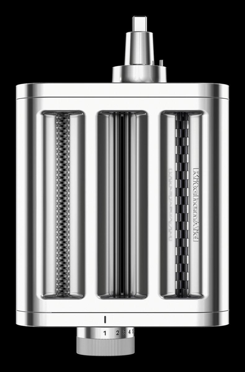 KitchenAid 5KSM3MPA - 3-in1- Pasta Accessoire - Metaal