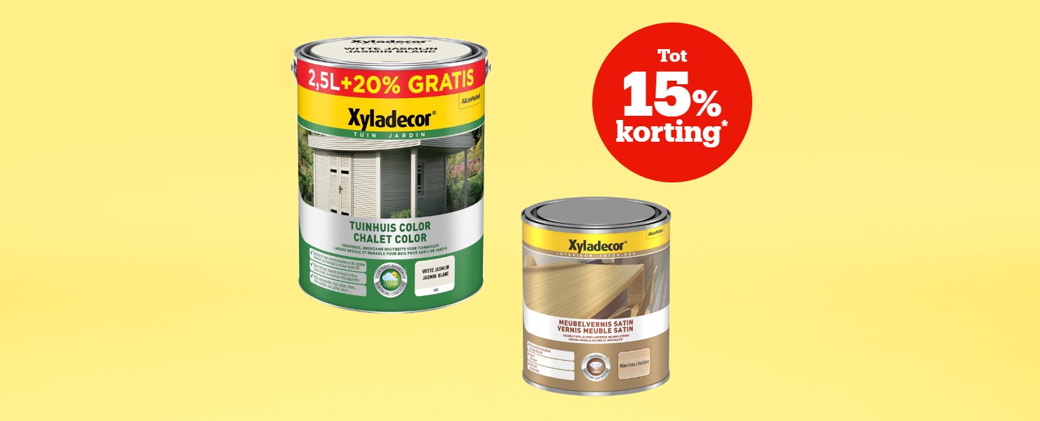 Jusqu'à 15 % de réduction*