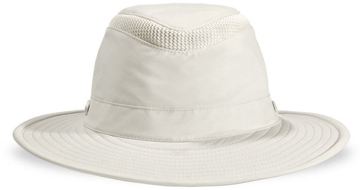 Tilley Airflo Broad Brim LTM6 (Maat - 7 3/8, Kleur - Khaki/olive)