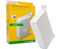 Schellenberg ROLLODRIVE 35 Mini elektrische bandoproller voor rolluikoppervlakken tot maximaal 4 m²