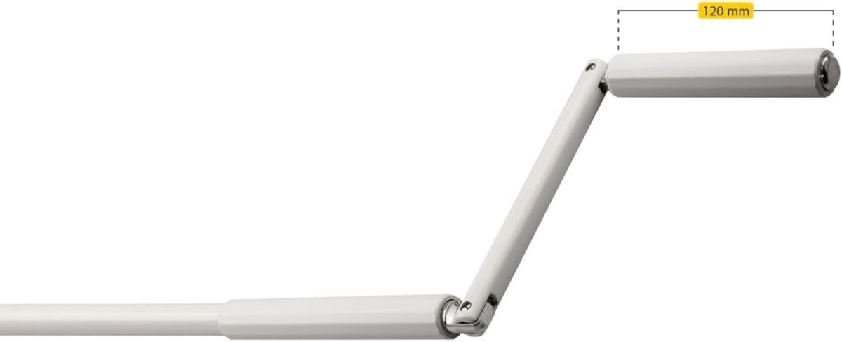 Schellenberg rolluikslinger | Wit | Aluminium | Rolluikaccessoires