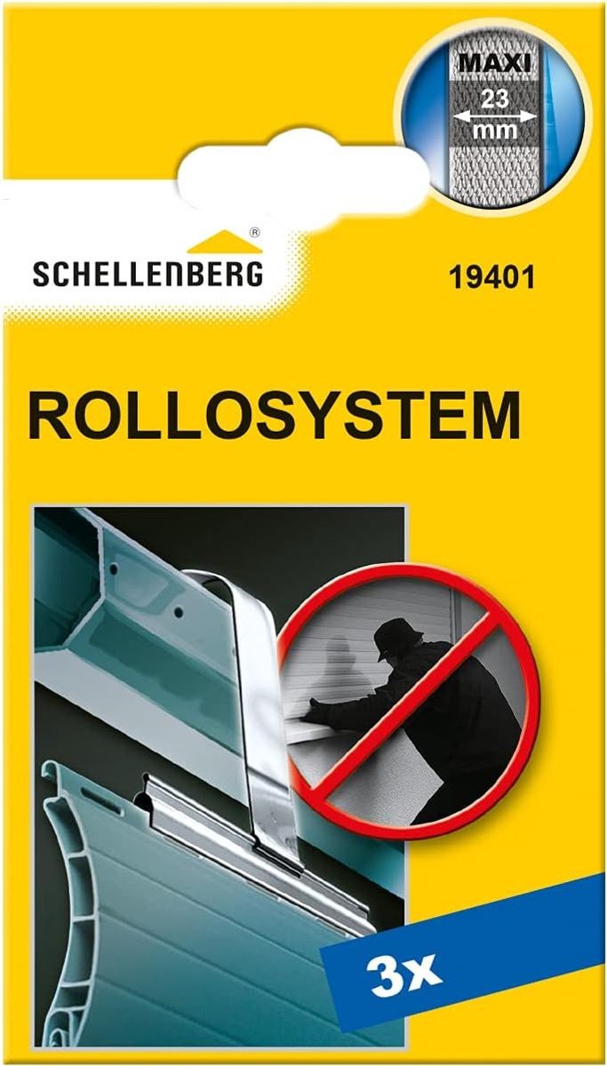 Schellenberg 19401 Maxi rolluikophanging, roestvrij staal