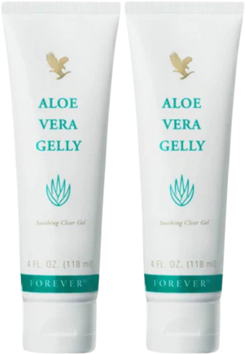 Forever Aloe Vera Gelly Creme, 2-Pack, Voordeelbundel
