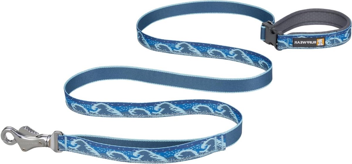 Hondenriem Verstelbaar - Hondenlijn Outdoor - Handsfree Wandelen - Geïntegreerde Reflectie - 18 Meter - Golf Blauw