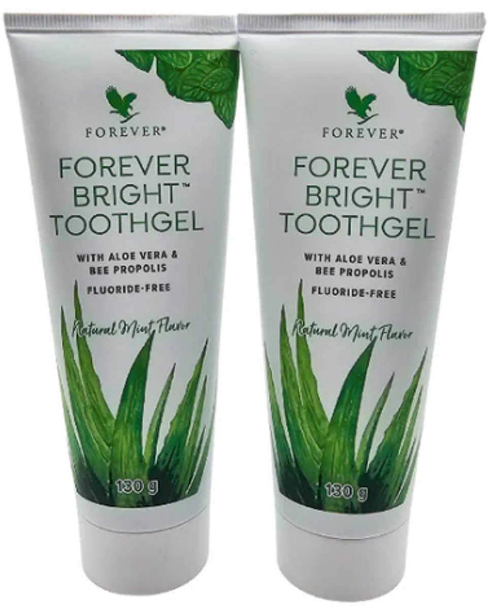 Forever Bright Toothgel, 2-Pack, Voordeelbundel