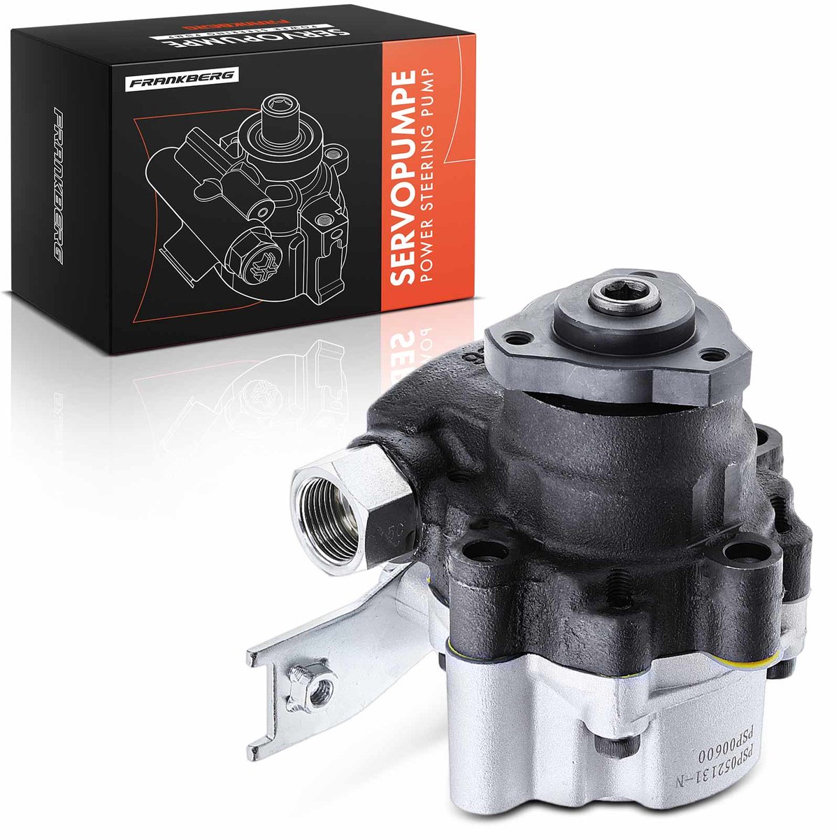 Frankberg 1x stuurbekrachtigingspomp hydraulisch voor MG