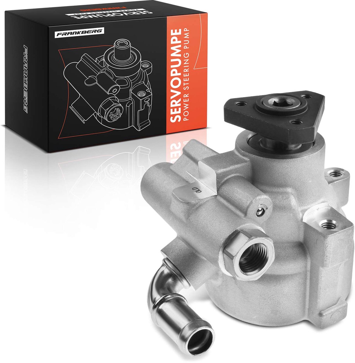 Frankberg 1x stuurbekrachtigingspomp hydraulisch voor Dacia