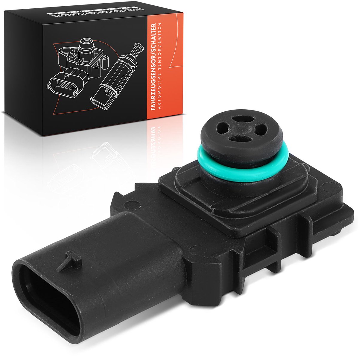 Frankberg 1x laaddruksensor voor VW